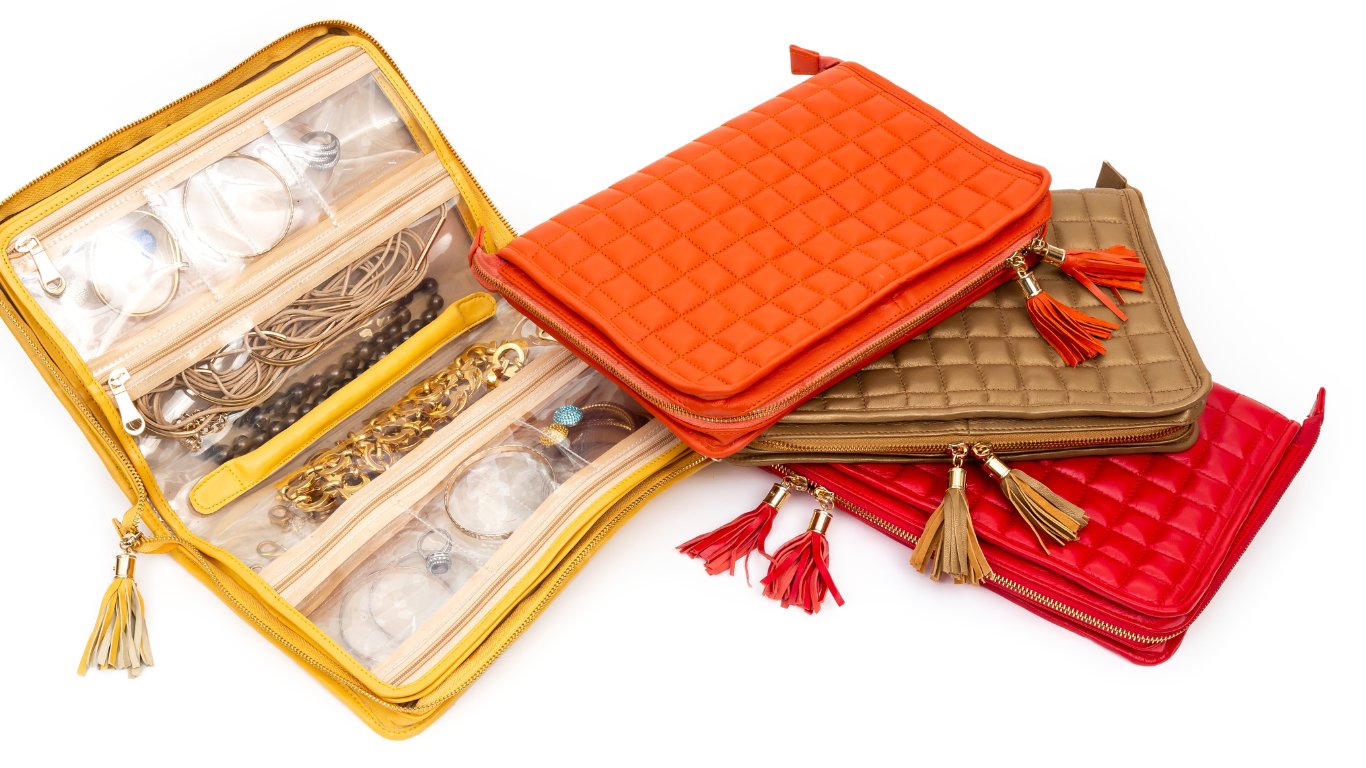 Jewellery storage online pouches